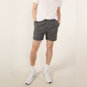 NWT New men’s chubbies originals gray‎ shorts The Must stretch 5.5 inseam XL